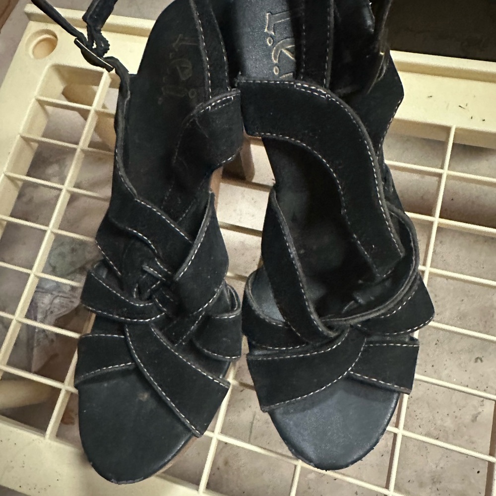 Lei Black Women's‎ Sandals